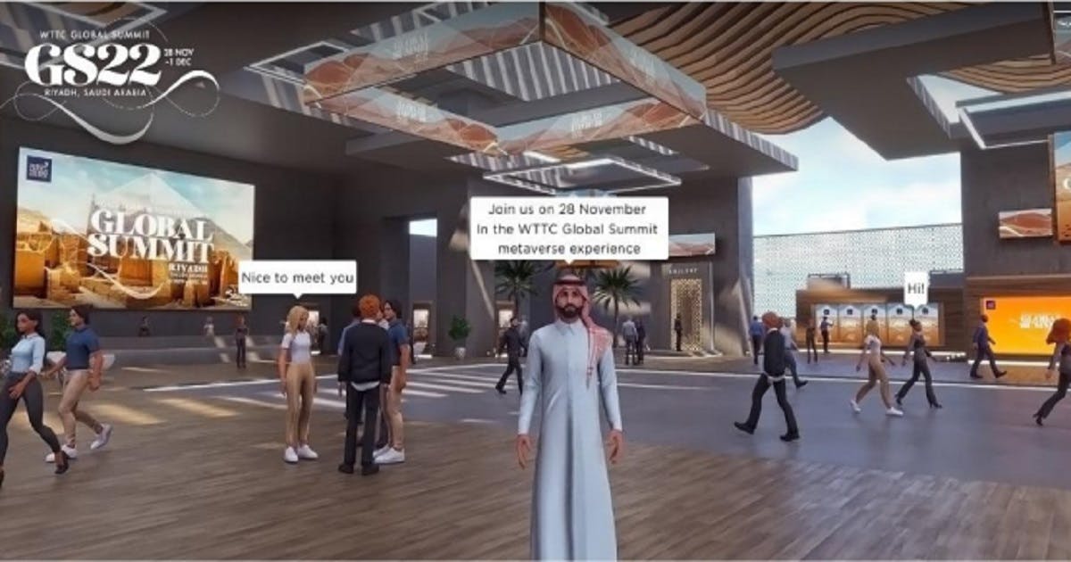 ميتافيرس يحتضن القمة العالمية للمجلس العالمي للسفر والسياحة في الرياض Featured Image