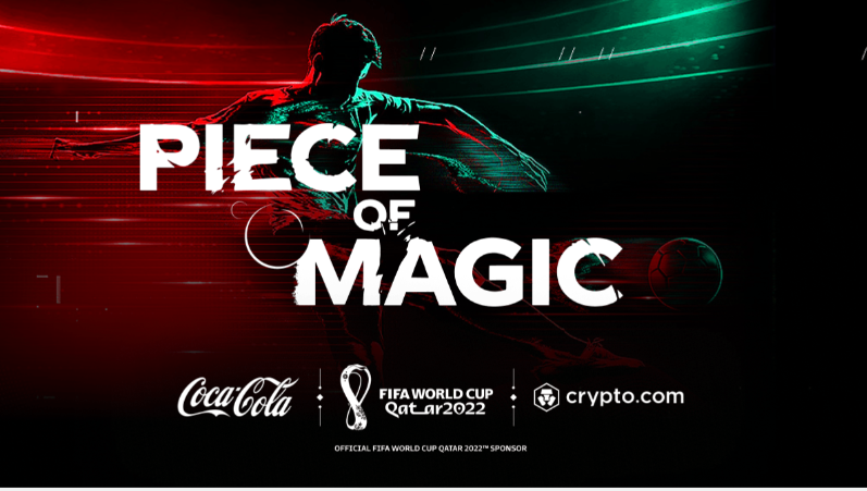 Piece of Magic of Coca-Cola