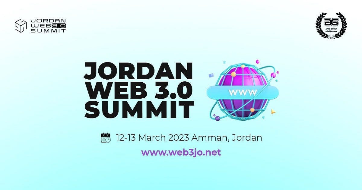 الأردن تشهد أول قمة في تاريخها عن تكنولوجيا Web 3 في هذا الموعد Featured Image