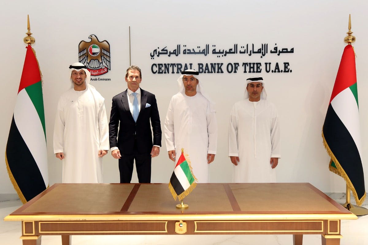 CBUAE Inks Deal with G42 Cloud, R3 on Implementing CBDC Strategy Featured Image