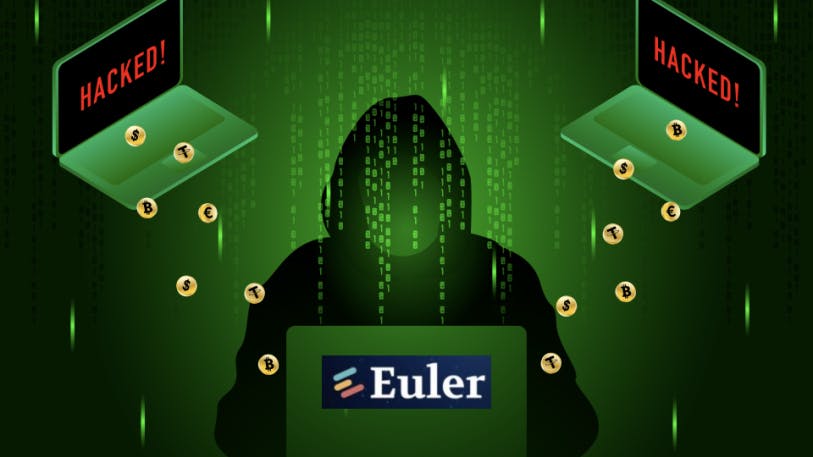 Hackers Stole about $200 Mln in Crypto from Euler Finance Featured Image