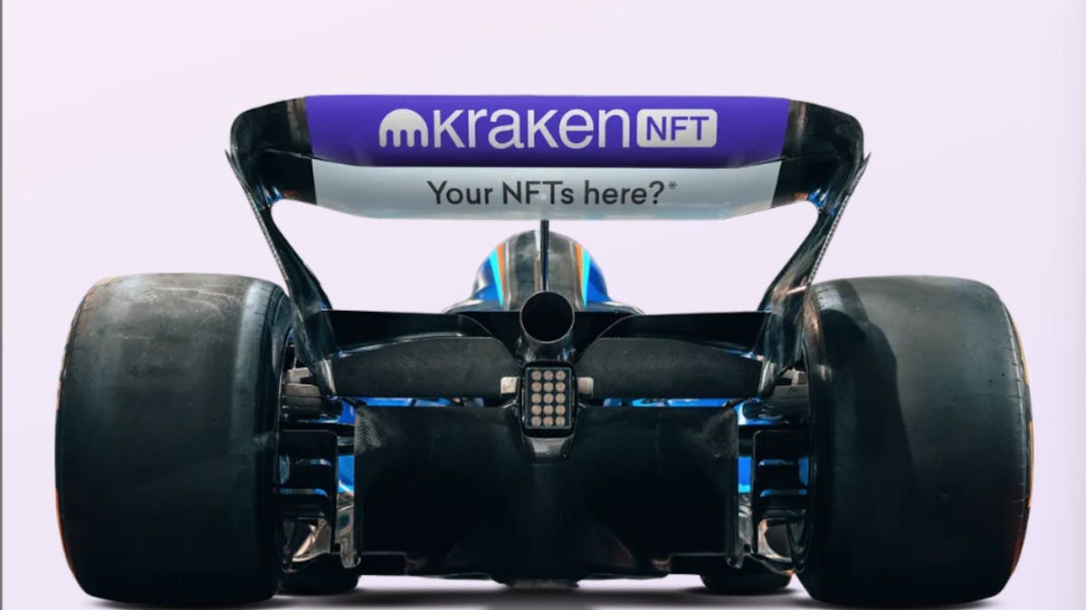 Kraken Marks 1st Presence in F1 World Featured Image