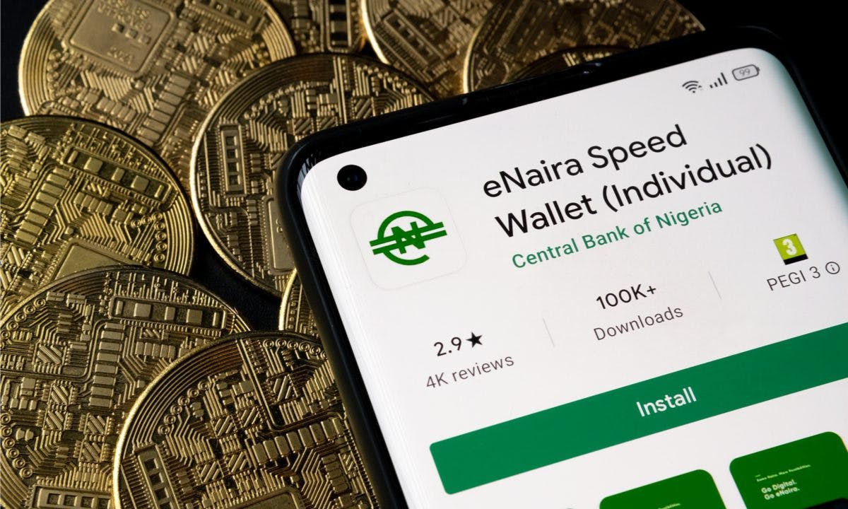ENaira’s Transactions in Nigeria up 63%, Records $44 Mln Featured Image
