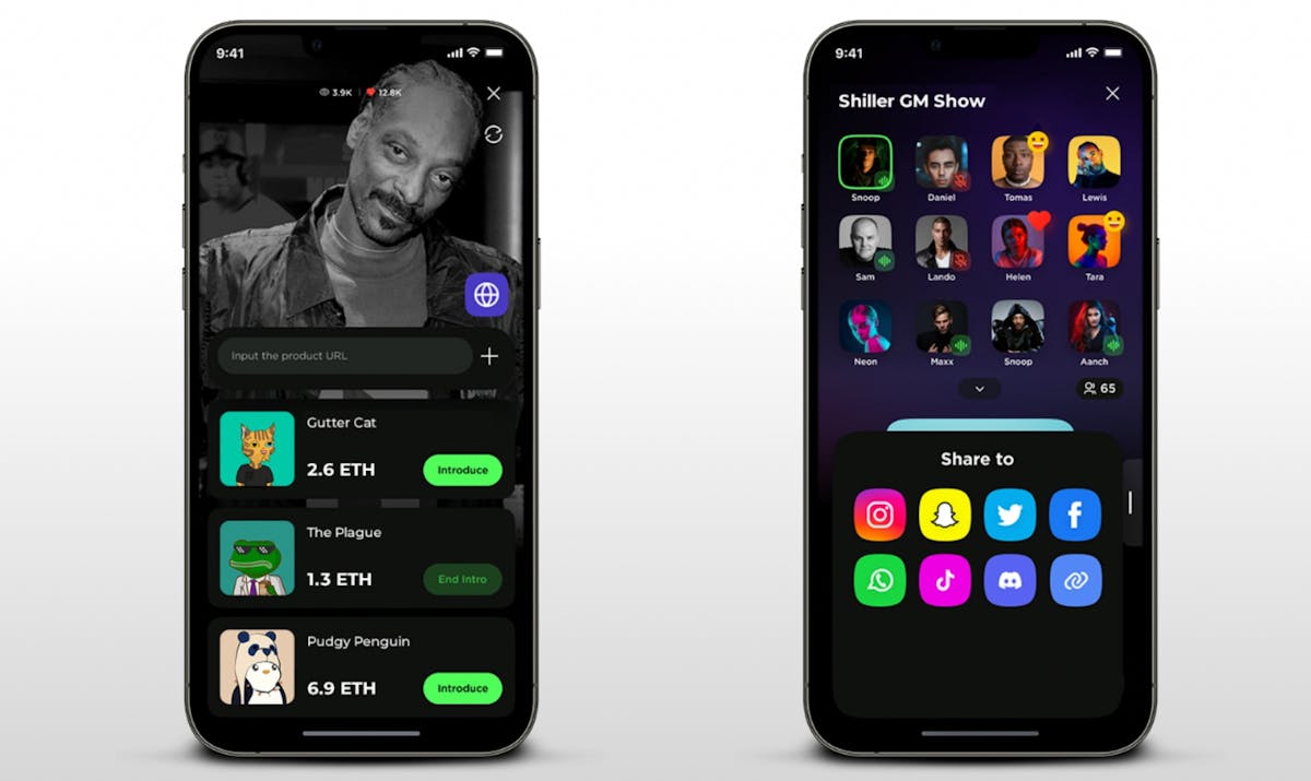 Snoop Dogg Co-founder of Web3-Powered Livestream Platform Featured Image
