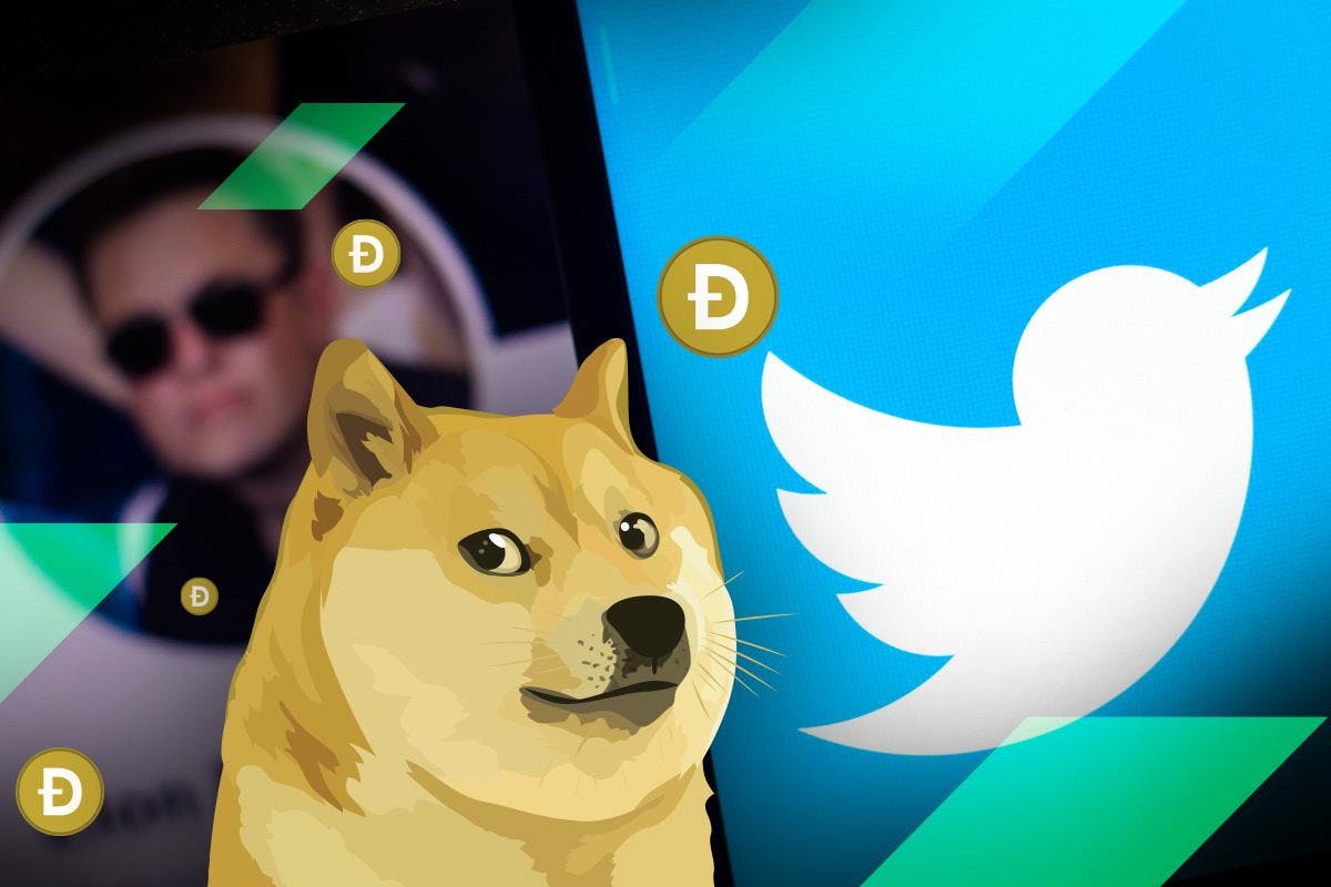 Dogecoin Spikes over 30% Following Replacing Twitter’s Bird with Shiba Featured Image