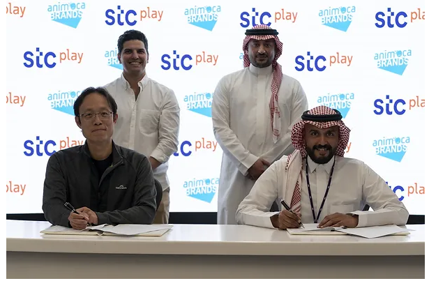 Animoca Brands CEO and STC Play