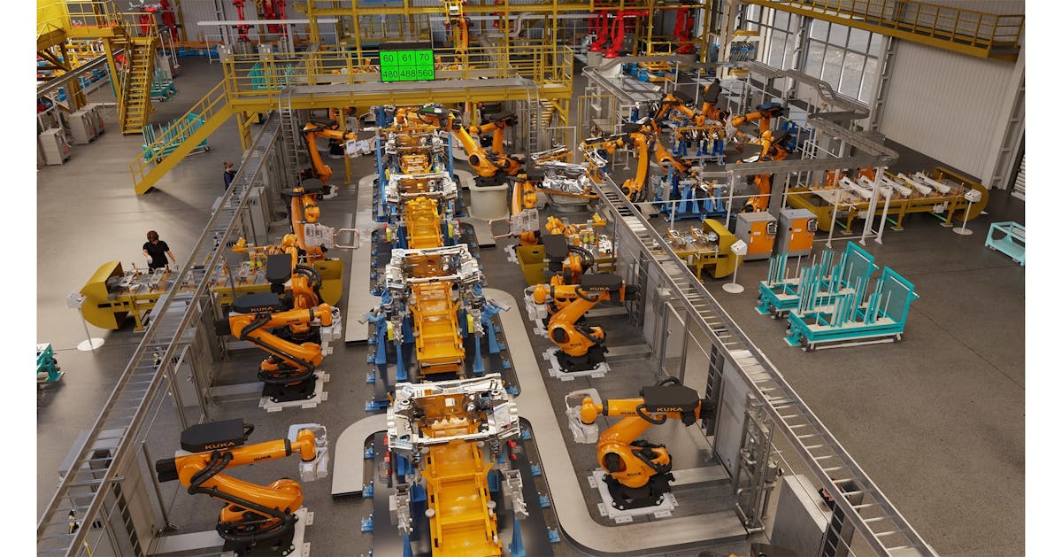 Siemens Develops Industrial Metaverse