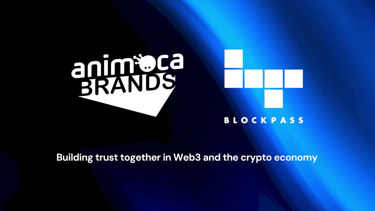 Animoca Brands x Blockpass