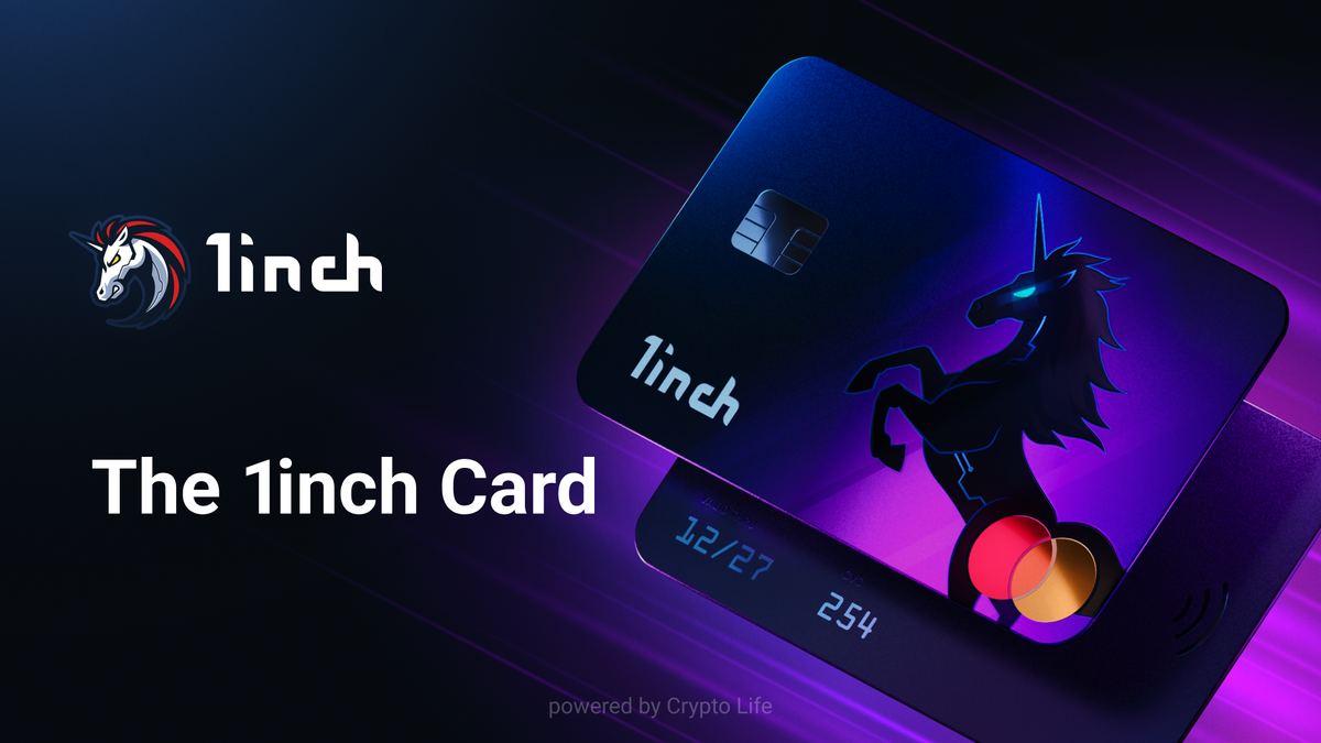 The 1inch Card